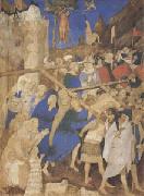 Jacquemart de Hesdin The Carrying of the Cross (mk05) Sweden oil painting artist